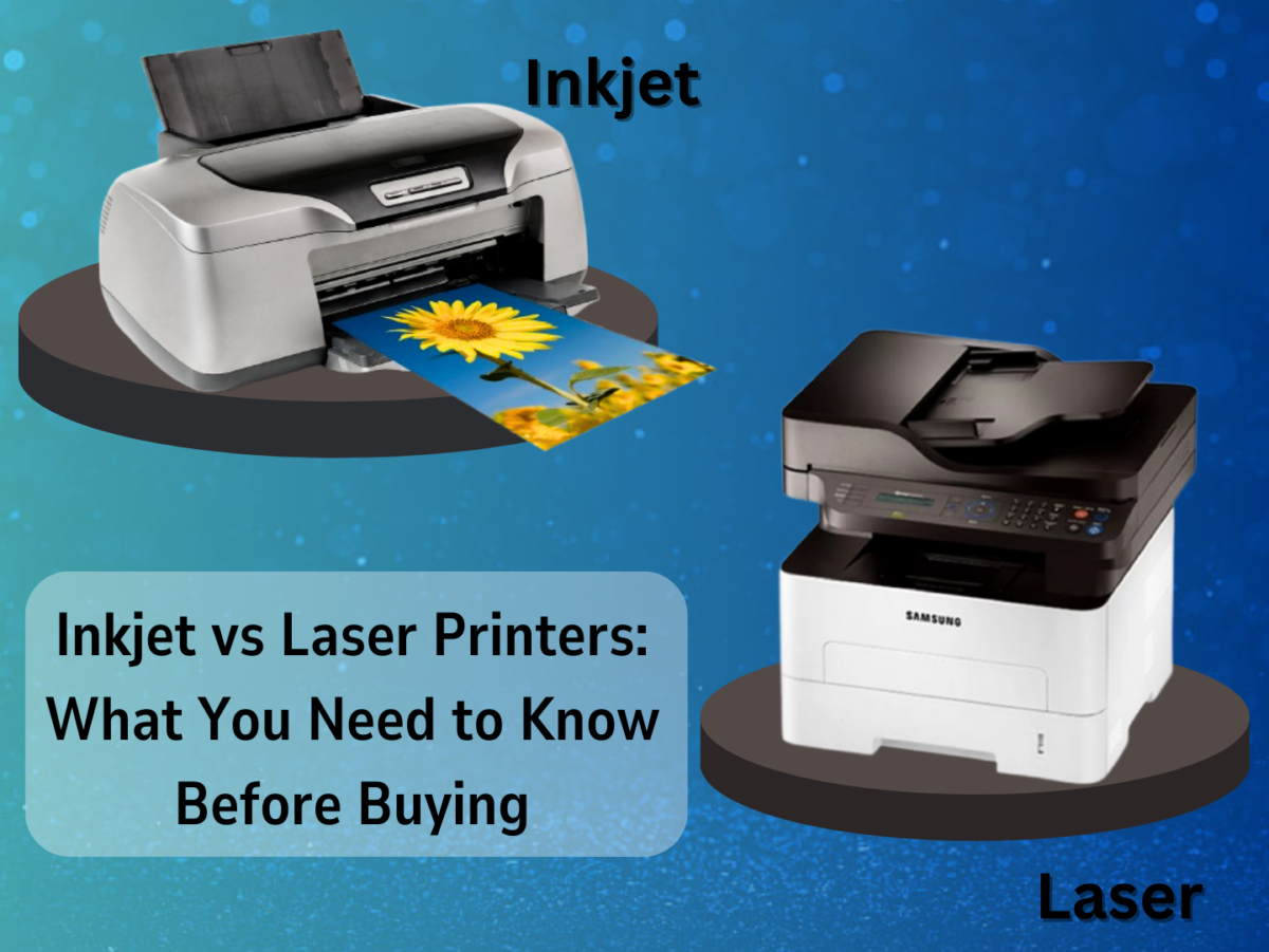 Buying guide for Inkjet vs Laser Printers