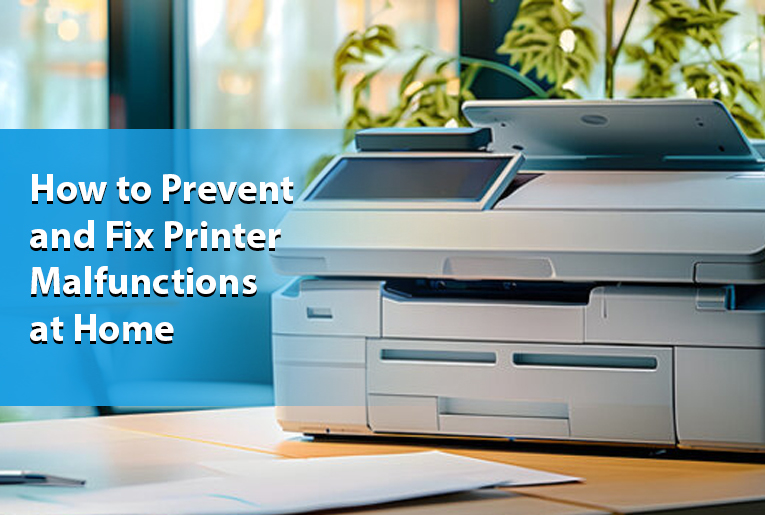 How to Prevent and Fix Printer Malfunctions at Home