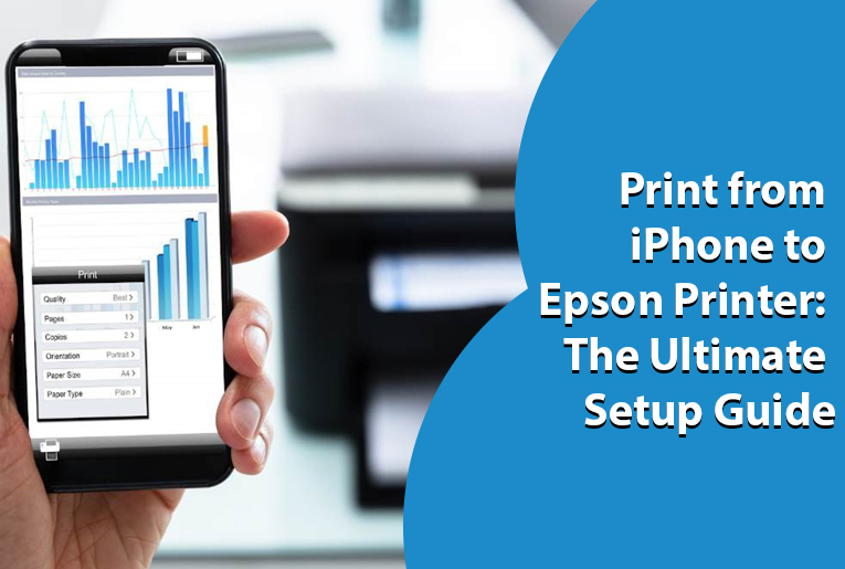 Print from iPhone to Epson Printer