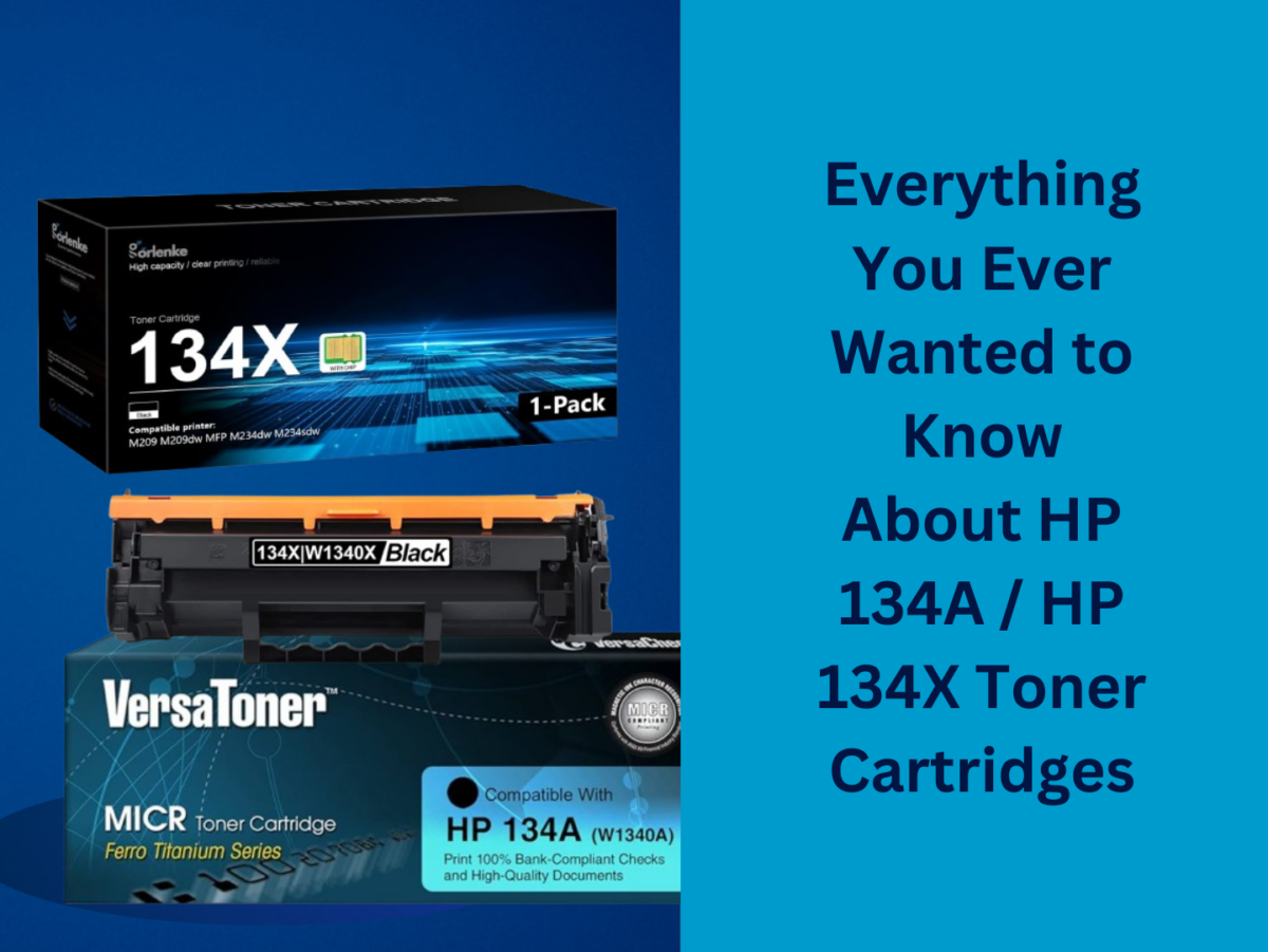 HP 134A / HP 134X Toner Cartridges