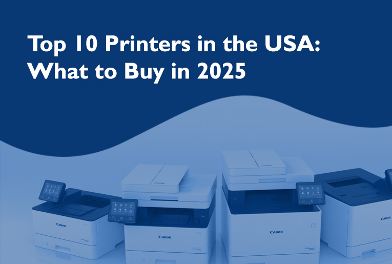 top 10 printers in the USA