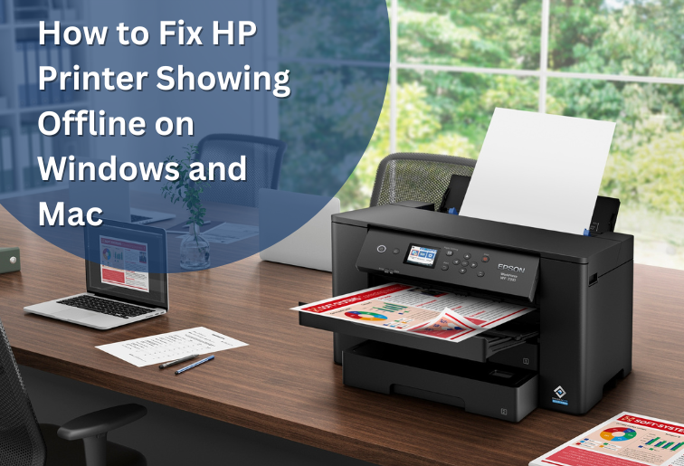 How to Fix HP Printer Showing Offline on Windows and Mac