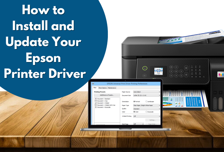 How to Install and Update Your Epson Printer Driver