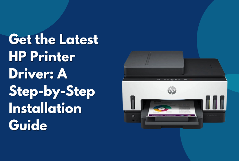 Latest HP Printer Driver