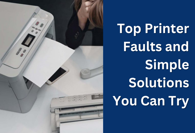 Top Printer Faults and Simple Solutions You Can Try