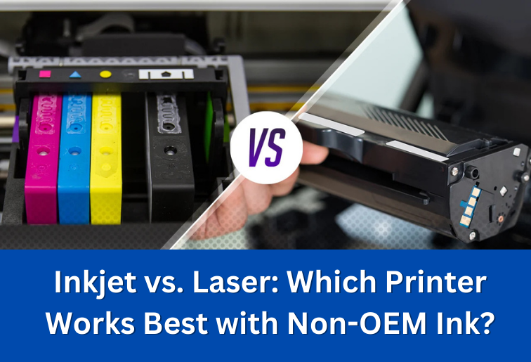 Inkjet vs. Laser: Which Printer Works Best with Non-OEM Ink?