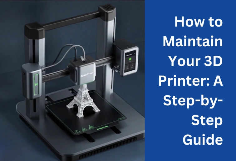 Step-by-step guide on how to maintain your 3D printer for optimal performance and longevity.