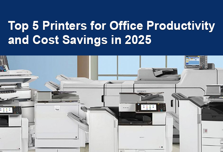 Top office printer for productivity and cost savings in 2025, featuring high-speed printing and efficient performance.