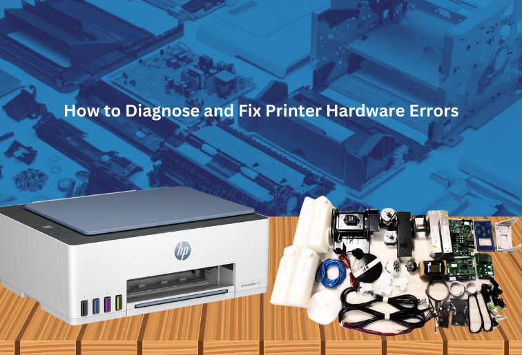 How to Diagnose and Fix Printer Hardware Errors