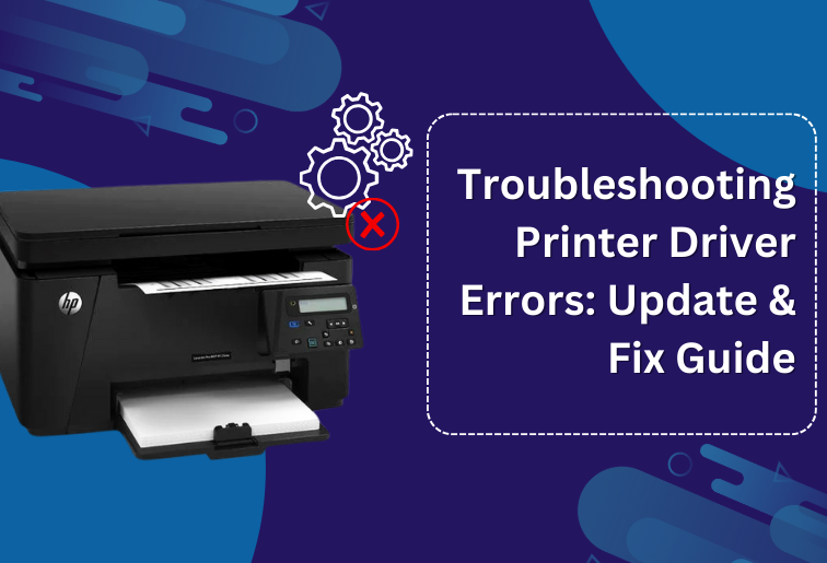 Troubleshooting printer driver errors? Learn how to update and fix common issues to keep your printer running smoothly.