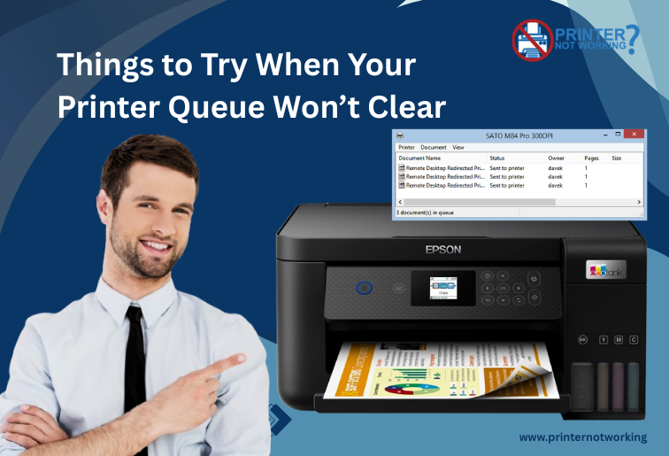 Try When Your Printer Queue Won’t Clear
