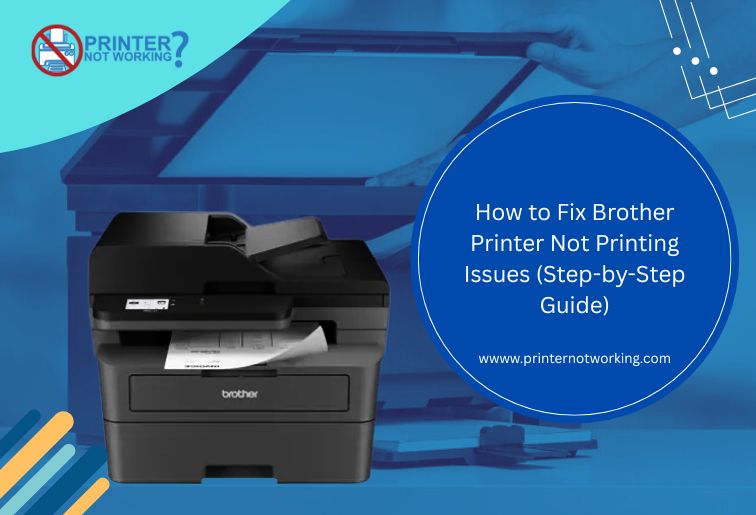 Brother Printer not Printing