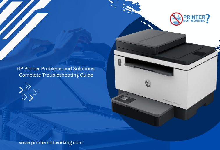 HP Printer Problems and Solutions: Complete Troubleshooting Guide