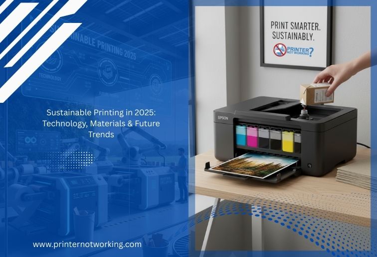 Sustainable Printing in 2025: Technology, Materials & Future Trends