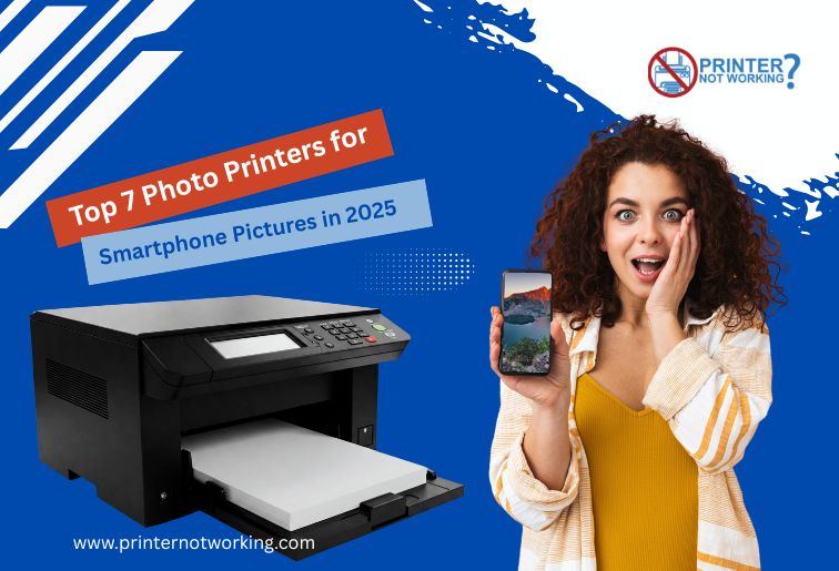 Top 7 Photo Printers for Smartphone Pictures in 2025